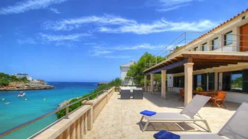 Front line villa in Porto Colom Front line villa in Porto Colom